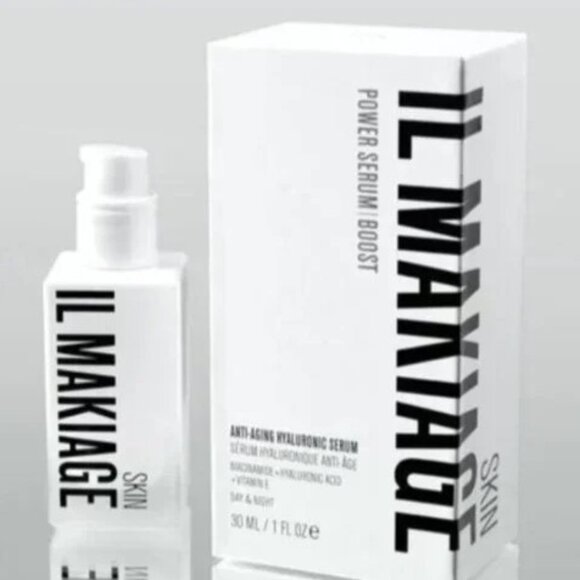 IL Makiage Power Serum Boost Anti-Aging Hyaluronic Serum 1oz - Picture 1 of 2